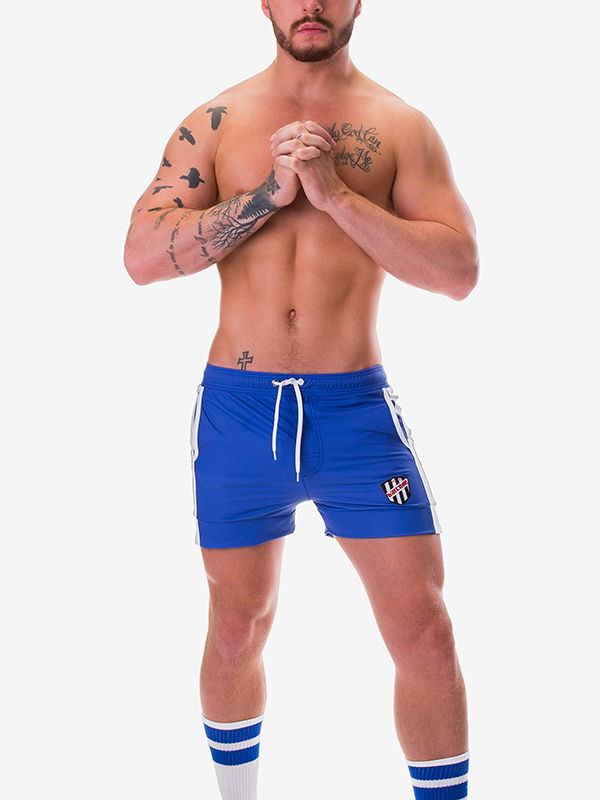 Brunos \ Sportswear \ Barcode Berlin \ Short Me-Time Laboratory | Black