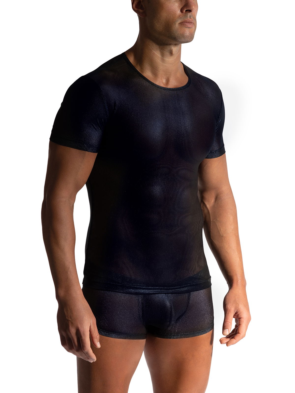 Brunos \  \ MANSTORE \ Casual Tee | Navy