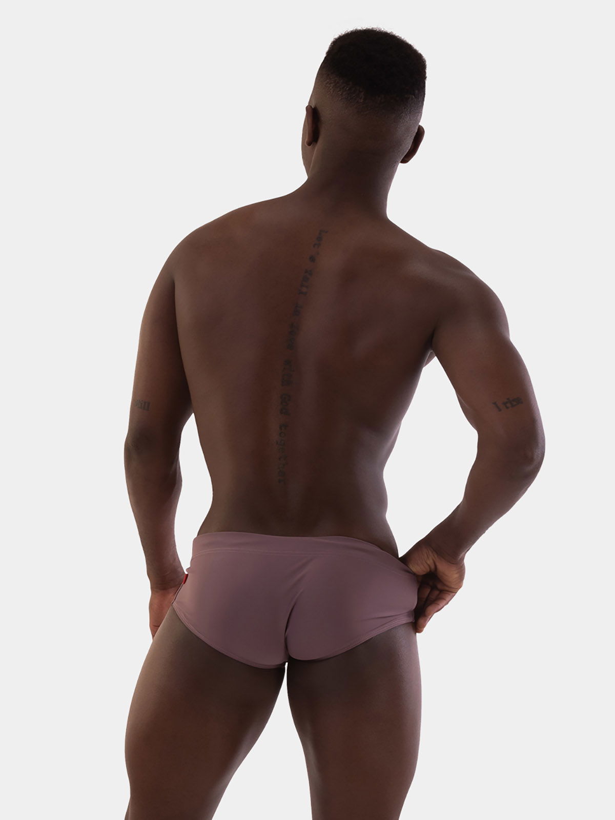 Brunos \ Fashion Sale \ Barcode Berlin \ Swim Brief Mar Bella Beach | Purple