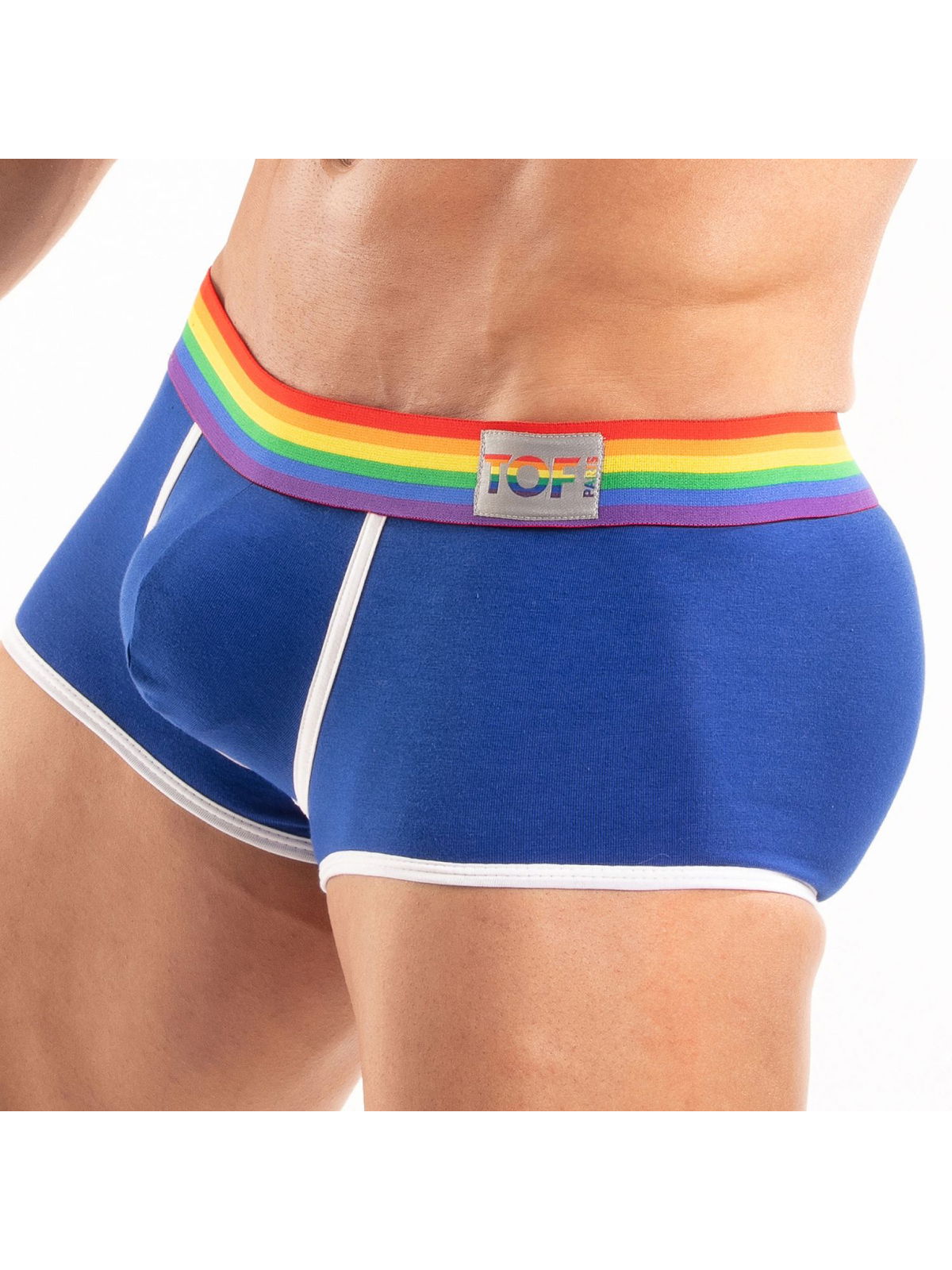 Brunos \ Boxer | Trunks \ TOF Paris \ Pride Trunk | Royal Blue