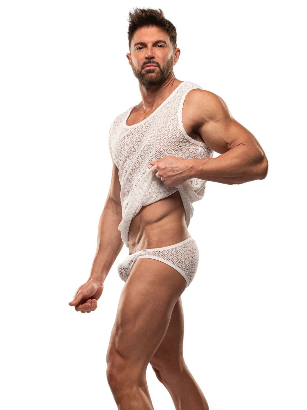 Brunos \ NEU \ TOF Paris \ Riviera Tank Top | White
