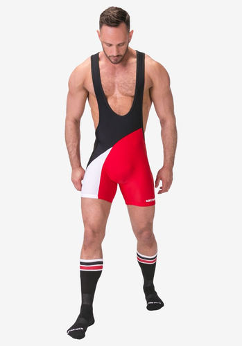 Singlet Luckenwalde | Black/White/Red