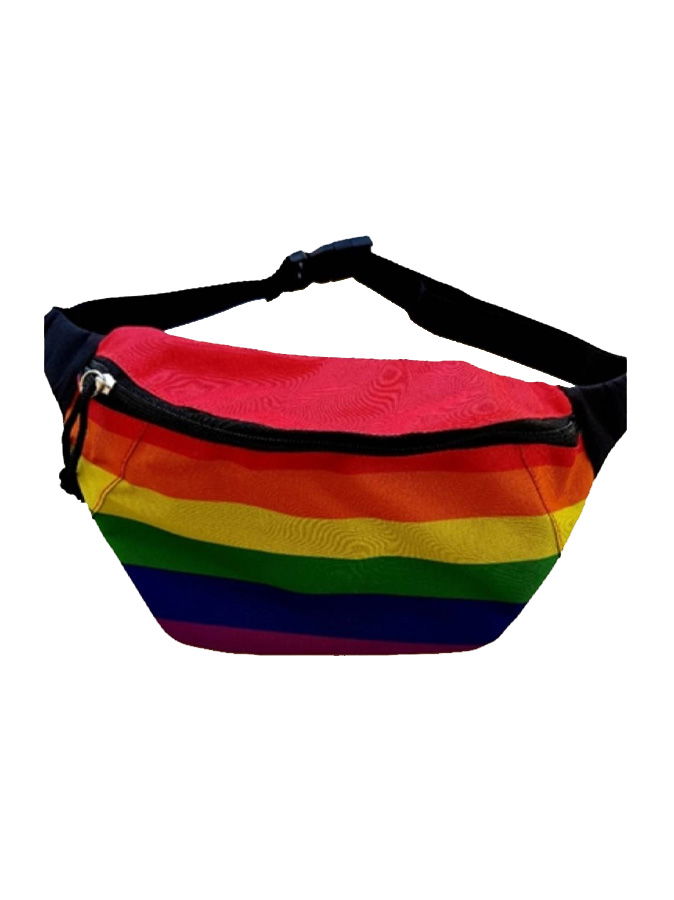 Brunos \ Pride Fashion \  \ Regenbogen Gürteltasche