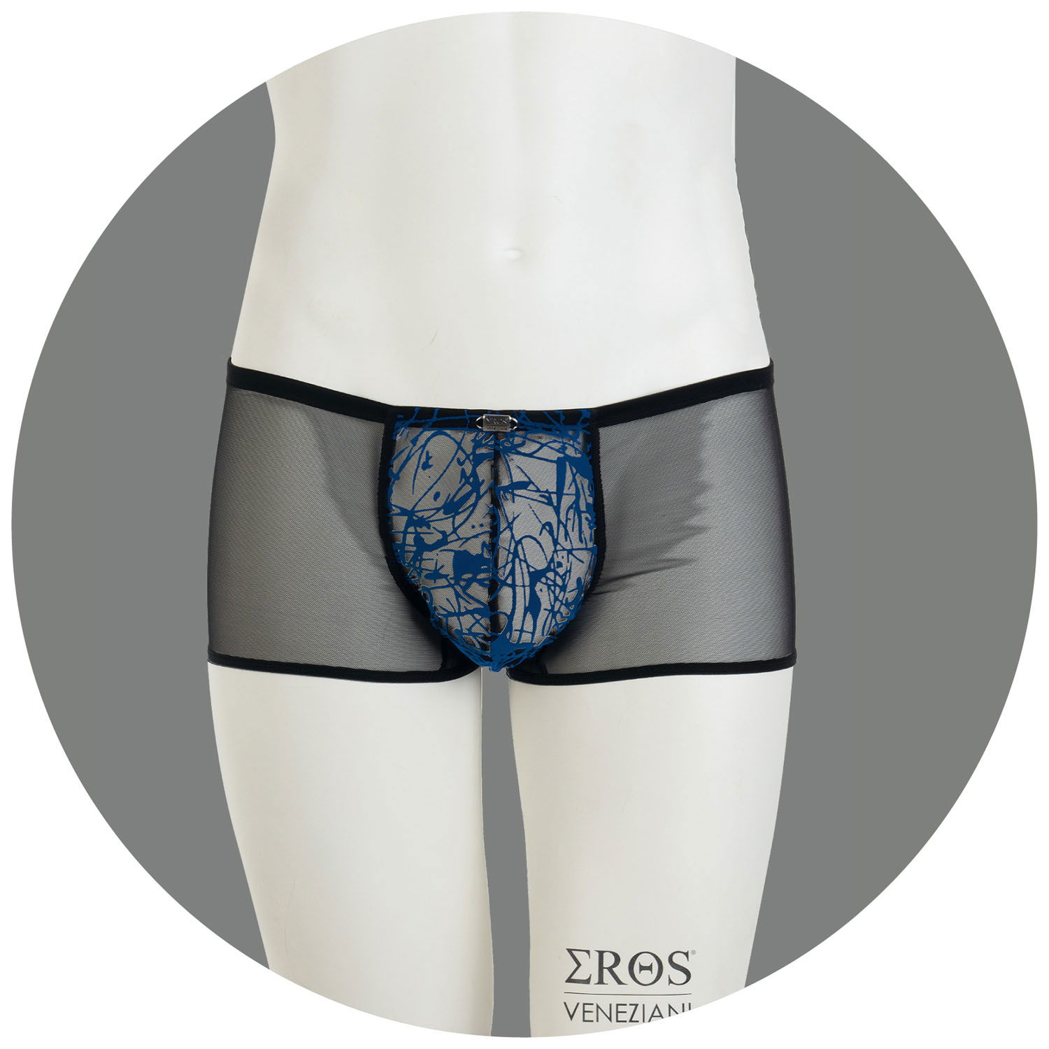 Boxer Push Up BLUE FLOCK Boxer Push Up BLUE FLOCK