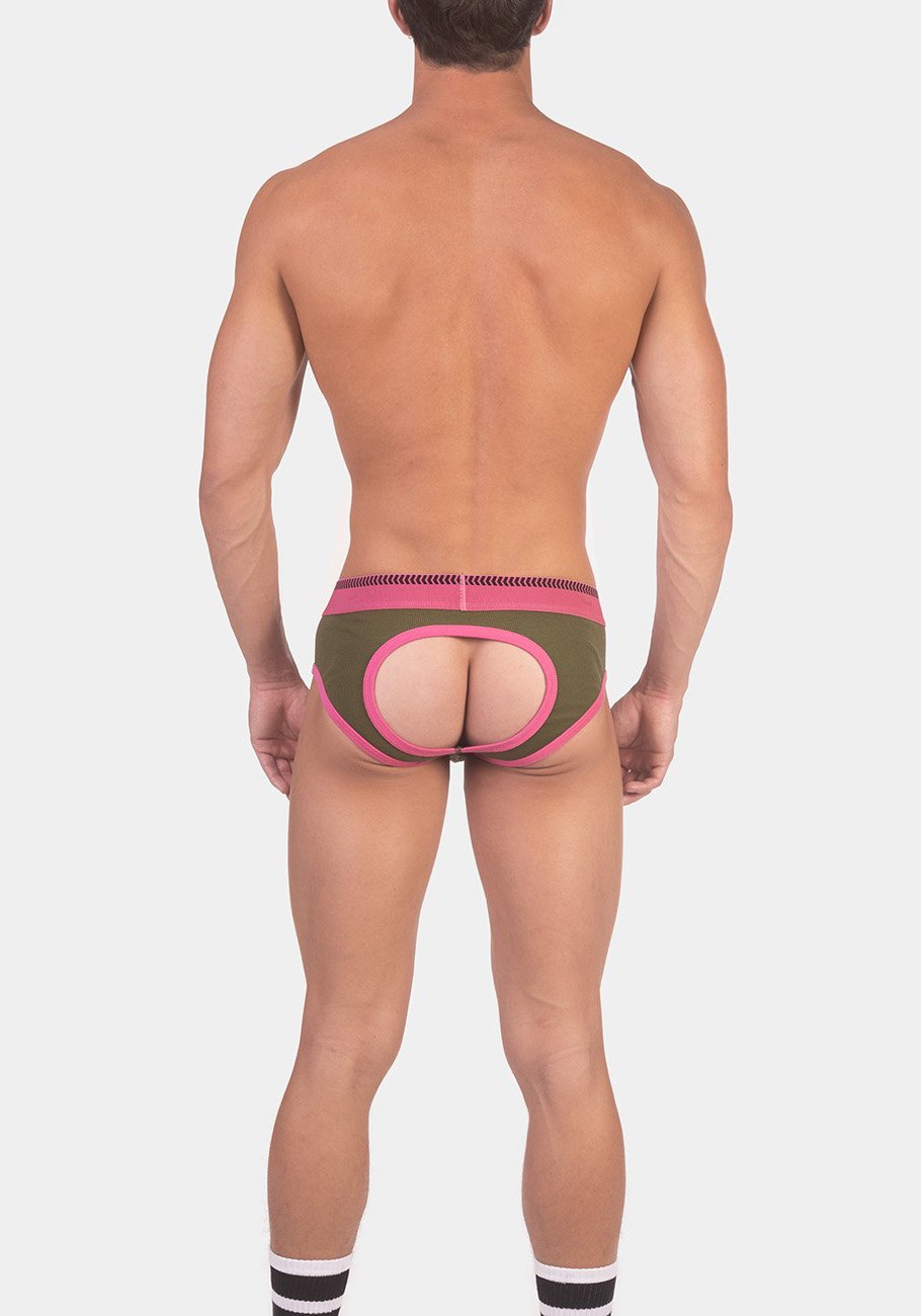 Barcode Berlin Backless Brief Wild Candy 