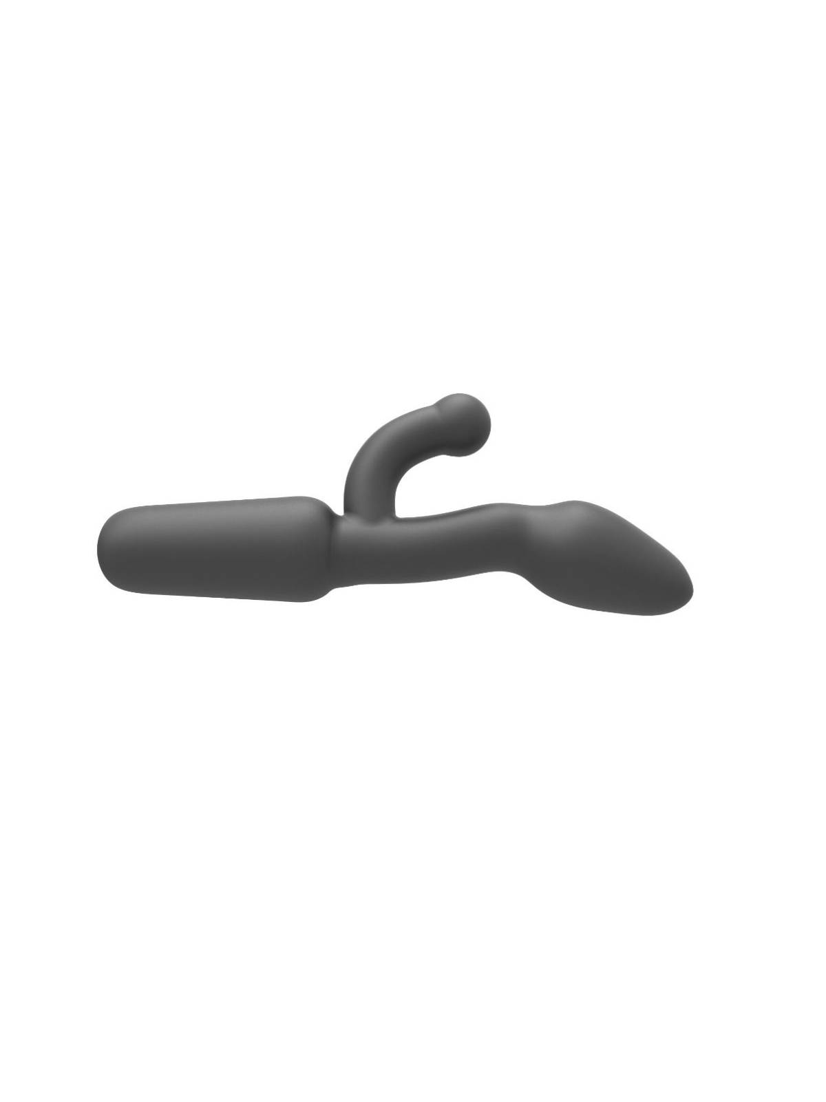 Brunos \  \ ZENN \ Silicone Double Dildo | Black