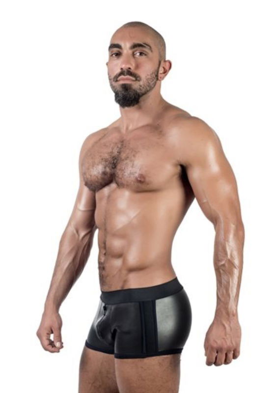 Neoprene Shorts 3 Way Full Zip Neoprene Shorts 3 Way Full Zip
