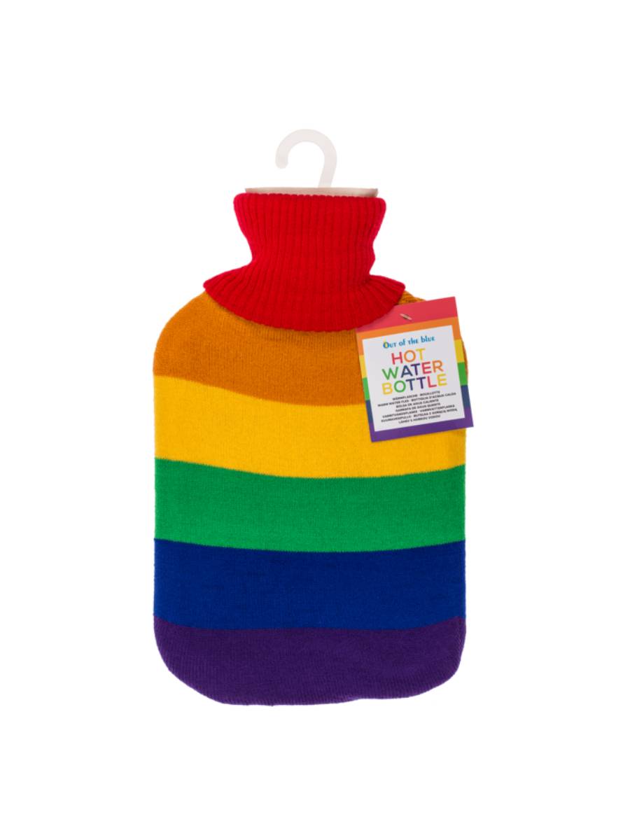 Brunos \ Pride Fashion \  \ Regenbogen Wärmflasche 