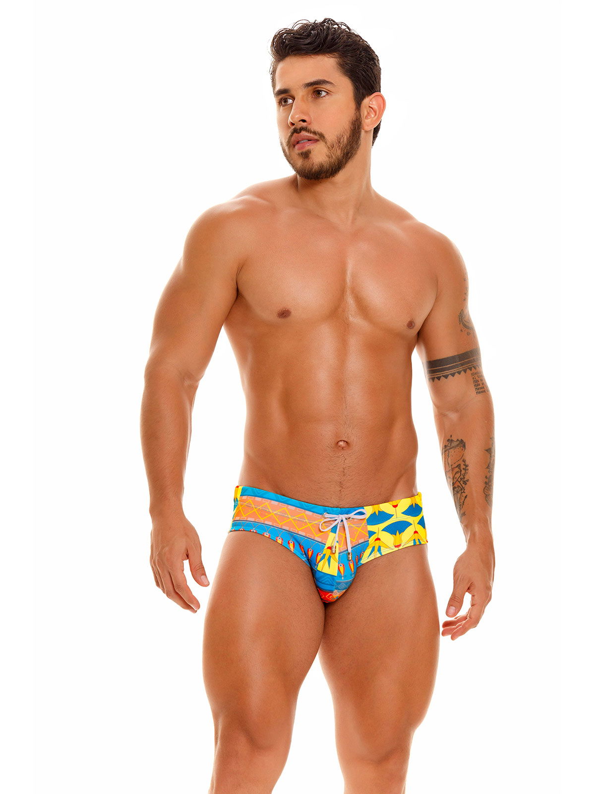 Brunos \ JOR \ JOR \ Brief Sahara Swimwear | Print