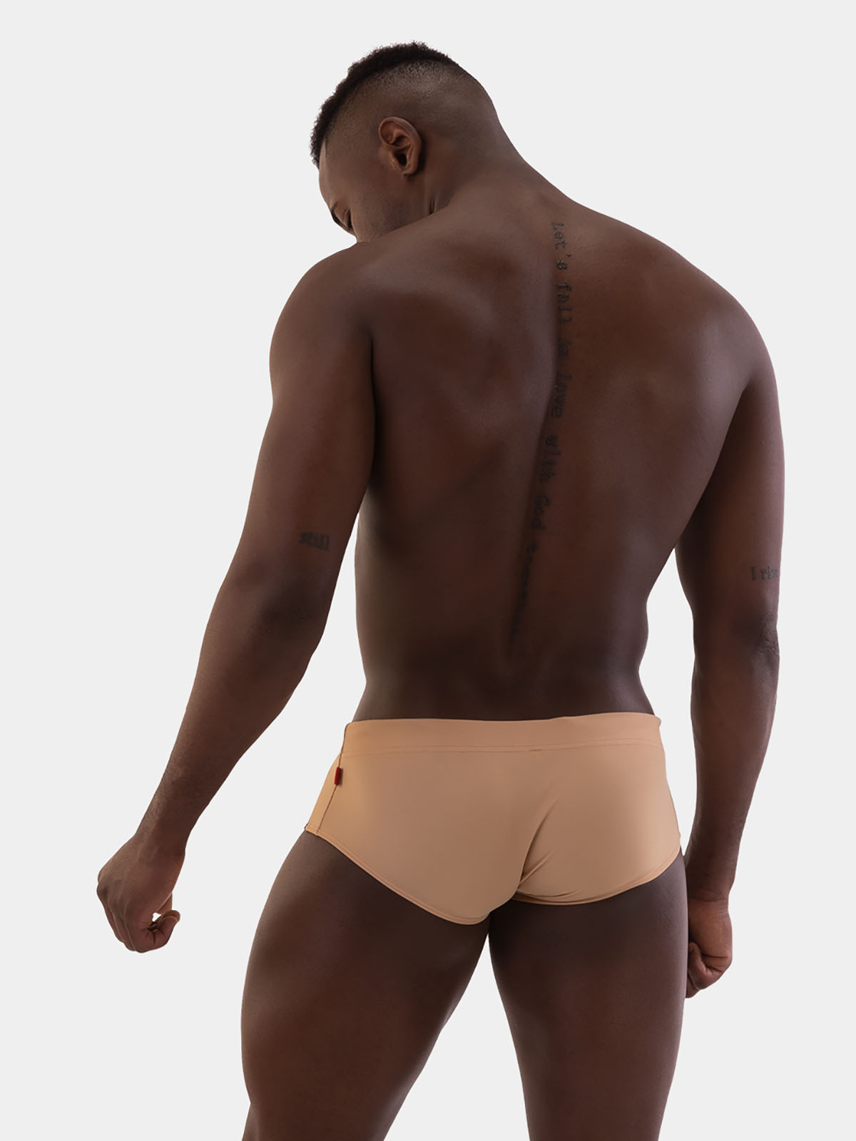 Brunos \ Fashion Sale \ Barcode Berlin \ Swim Brief Mar Bella Beach | Nude/Black