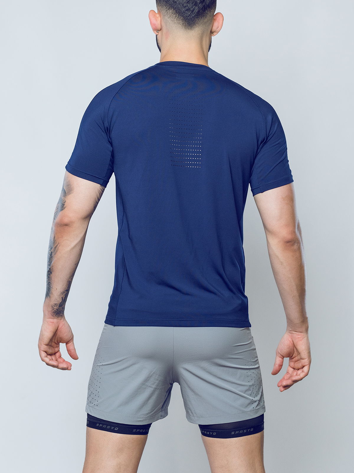 Brunos \  \ Supawear \ Fit Tee | Blue