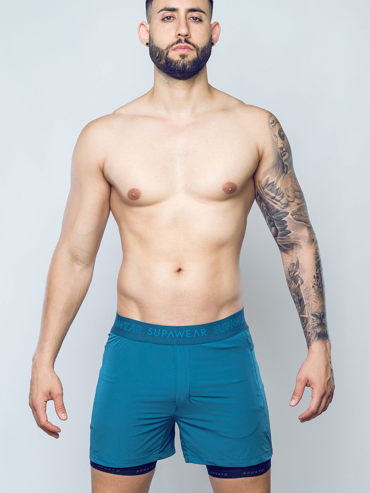 Brunos \ Sportswear \ Supawear \ Flex Shorts | Blue