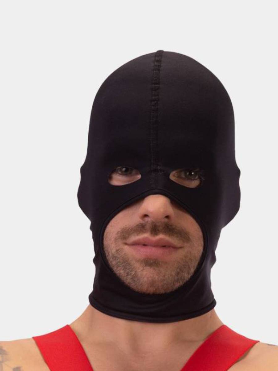 Brunos \ Fashion Sale \ Barcode Berlin \ Fetish Hood Mak