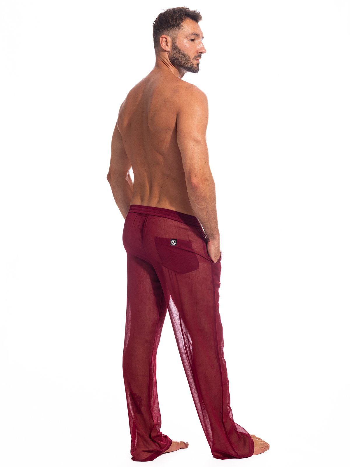 Lounge Pants Chantilly | Red