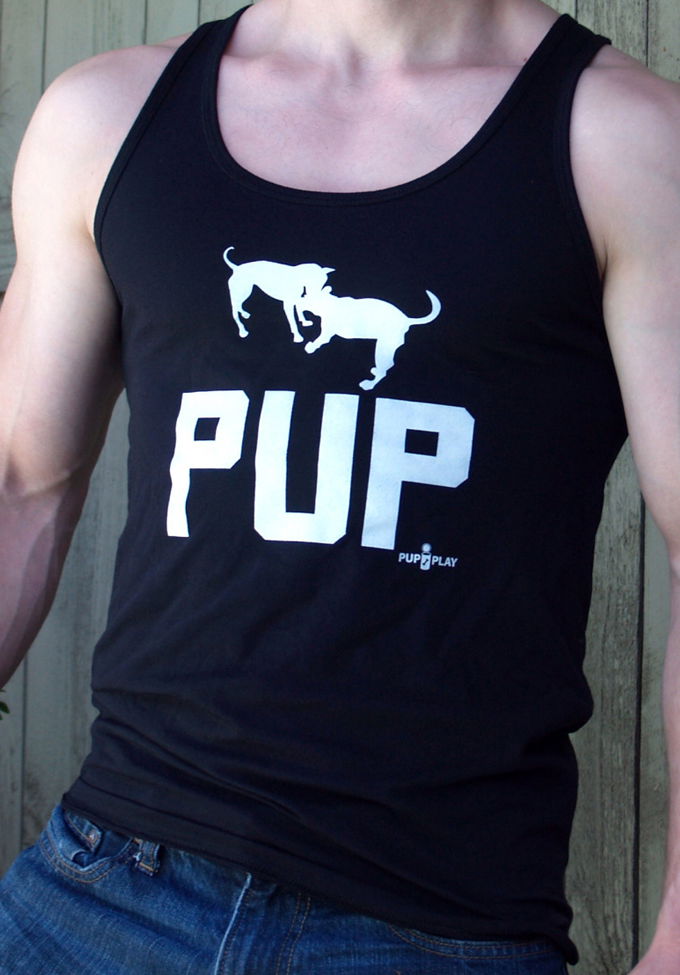 Brunos \ Sportswear \ Ajaxx63 \ Ajaxx63 TK43 Pup Play Tank Top