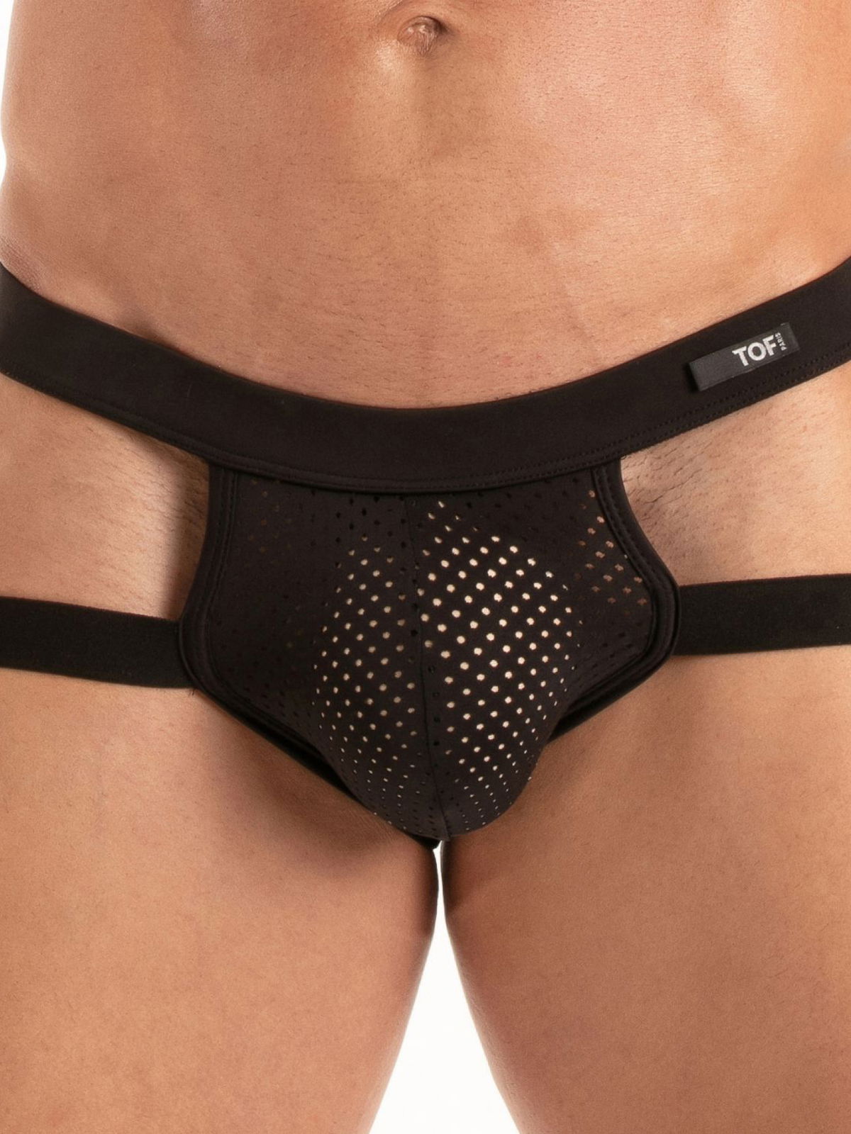 Brunos \ Jocks \ TOF Paris \ Temptation Microfiber Jock | Black