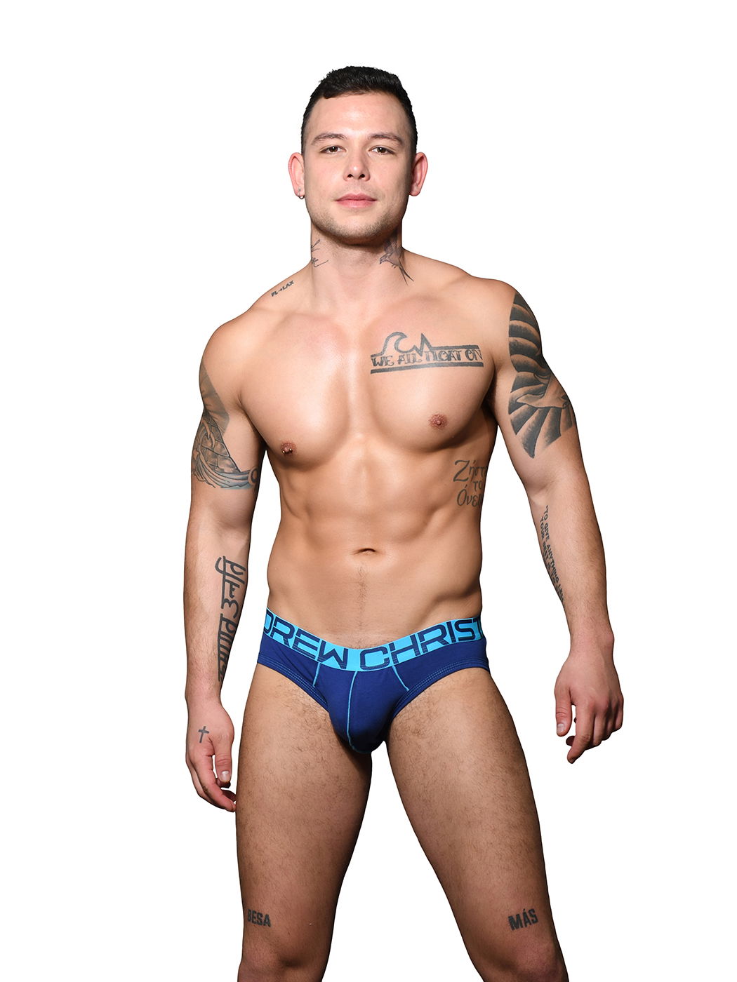 Brunos \ Briefs | Slips \ Andrew Christian \ SHOW-IT Brief | Navy