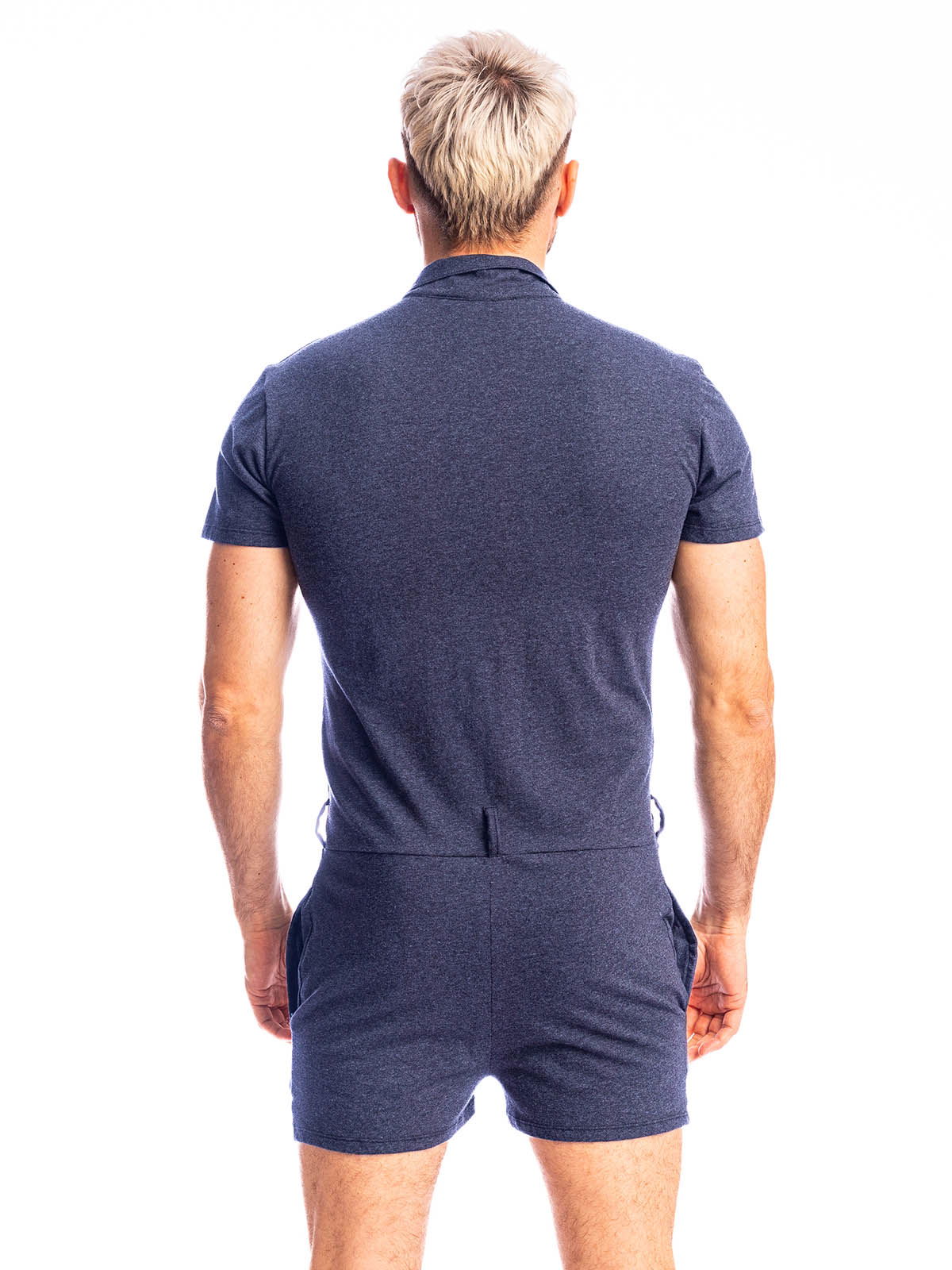 Brunos \ L'Homme Invisible \ L'homme Invisible \ Combishort Blue de Chine | Blue