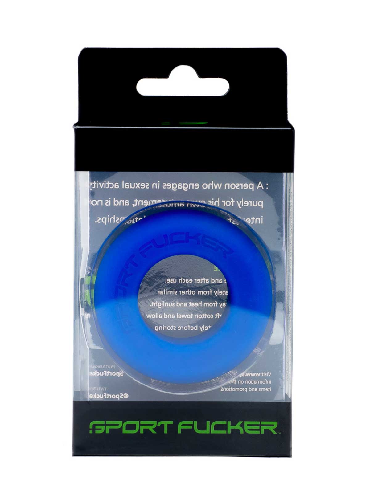 Brunos \  \ Sport Fucker \ Muscle Cock Ring | Blue