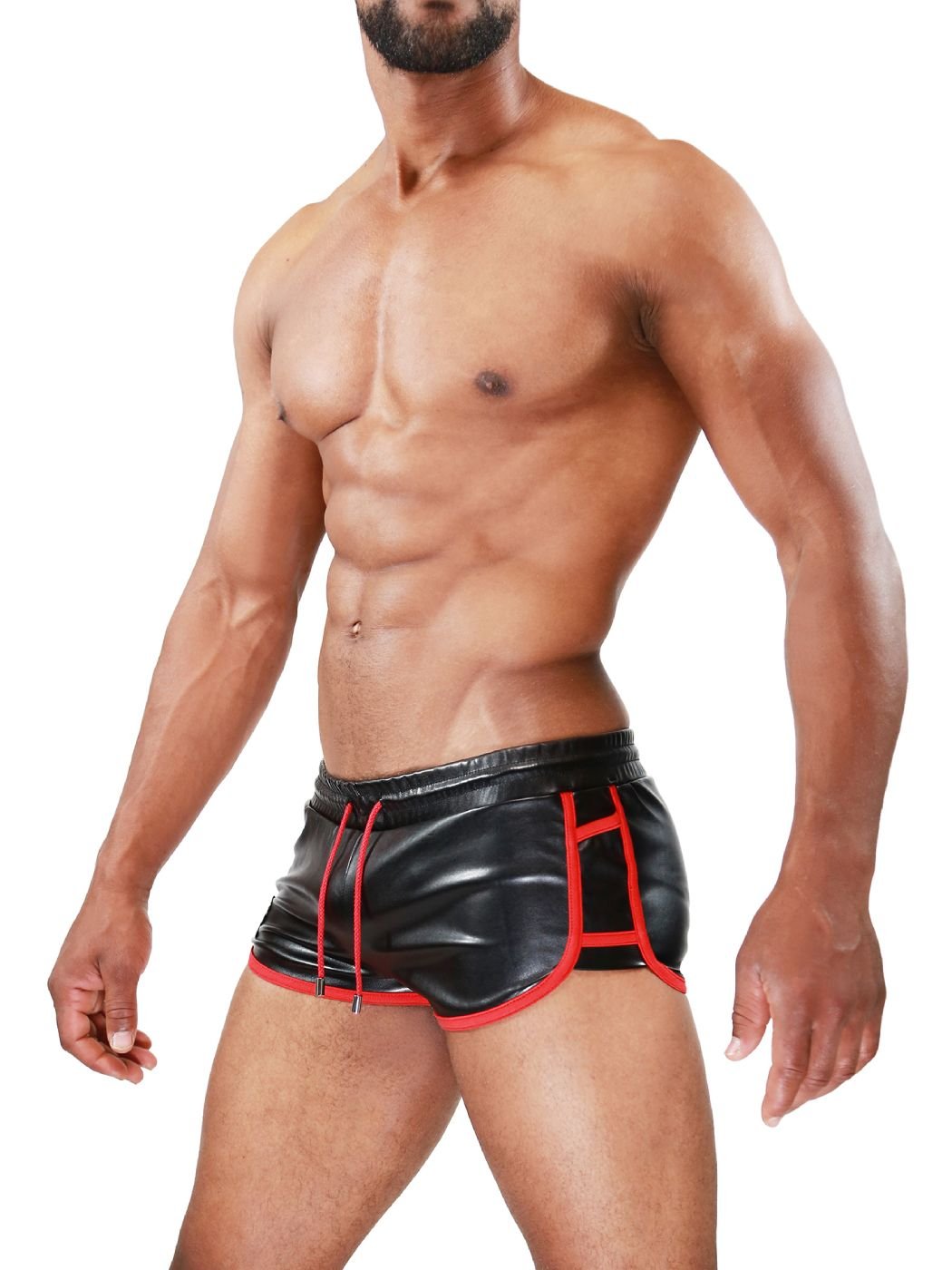 Cruise Delux Shorts | Black/Red