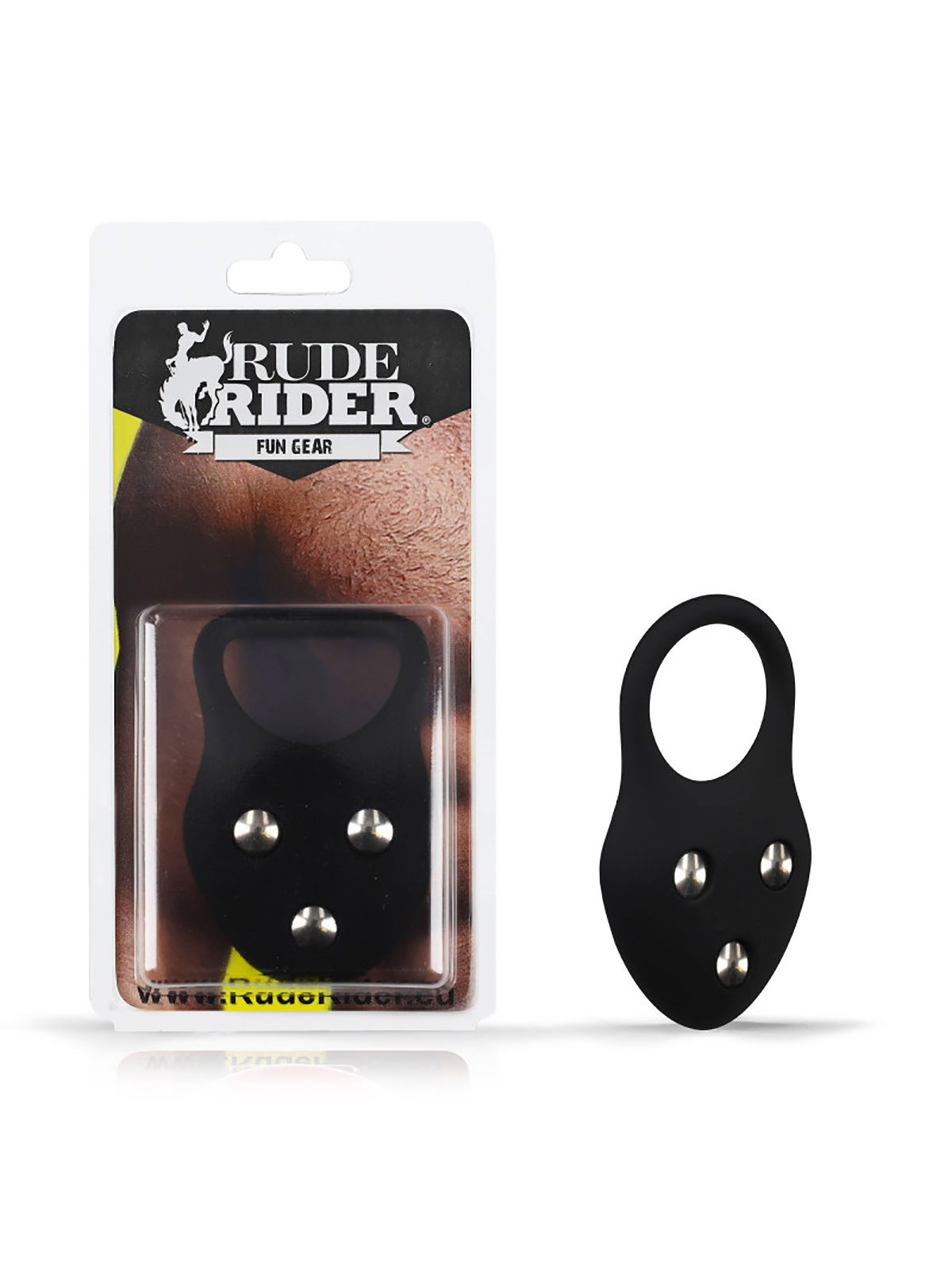 Brunos \ Rude Rider \ Rude Rider \ Rude Rider: Light Weighted Cockring Silicone