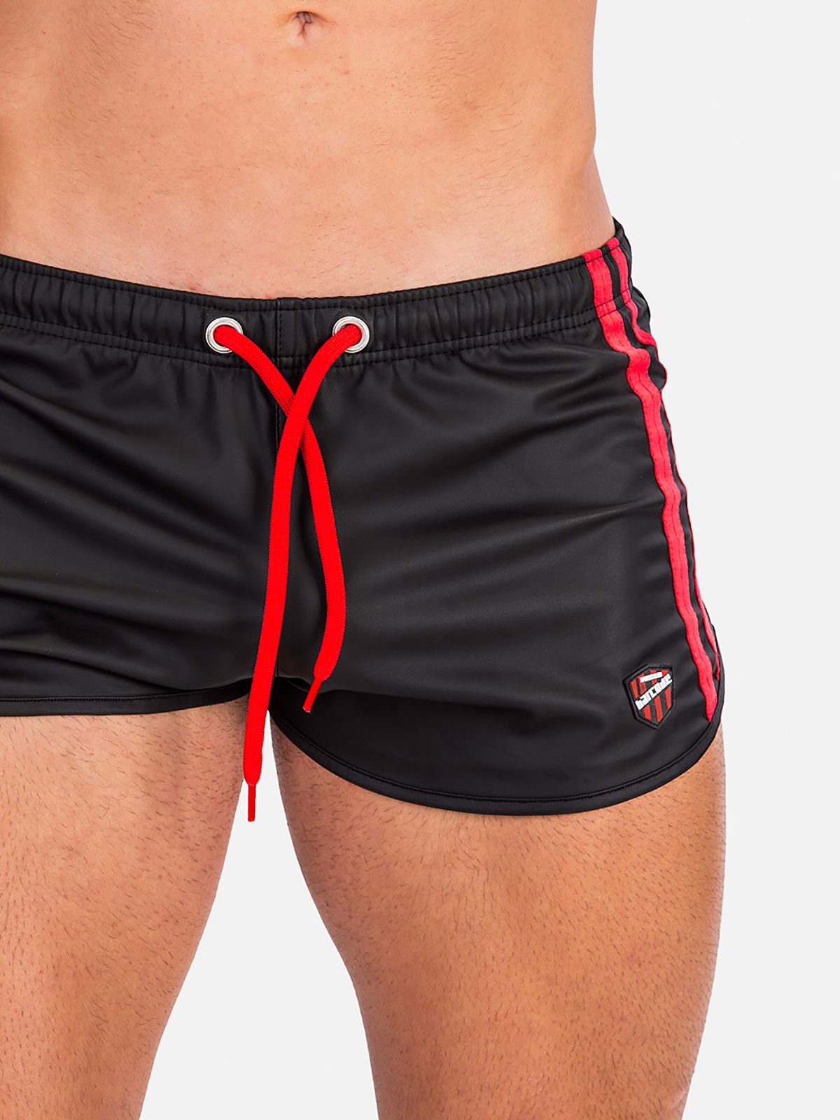 Brunos \ Sportswear \ Barcode Berlin \ Short Byron Laboratory | Black/Red