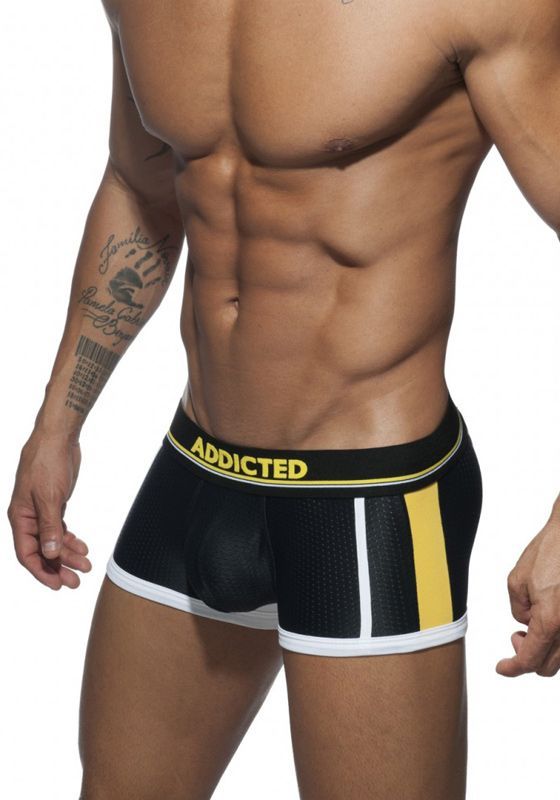 Brunos \ Boxer | Trunks \ Addicted \ Sport Mesh Trunk