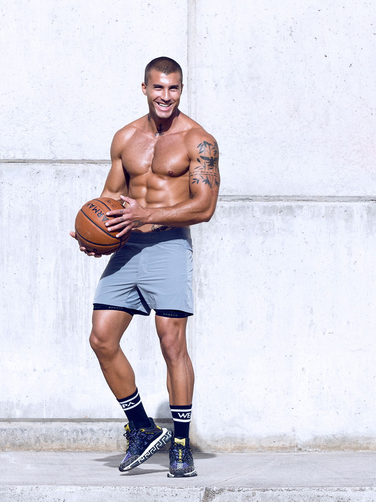 Brunos \ Sportswear \ Supawear \ Flex Shorts | Grey