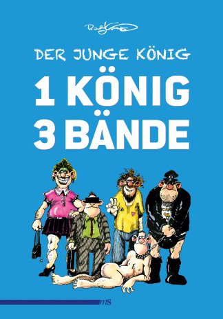 Ralf König | Der junge König - 1 König 3 Bände