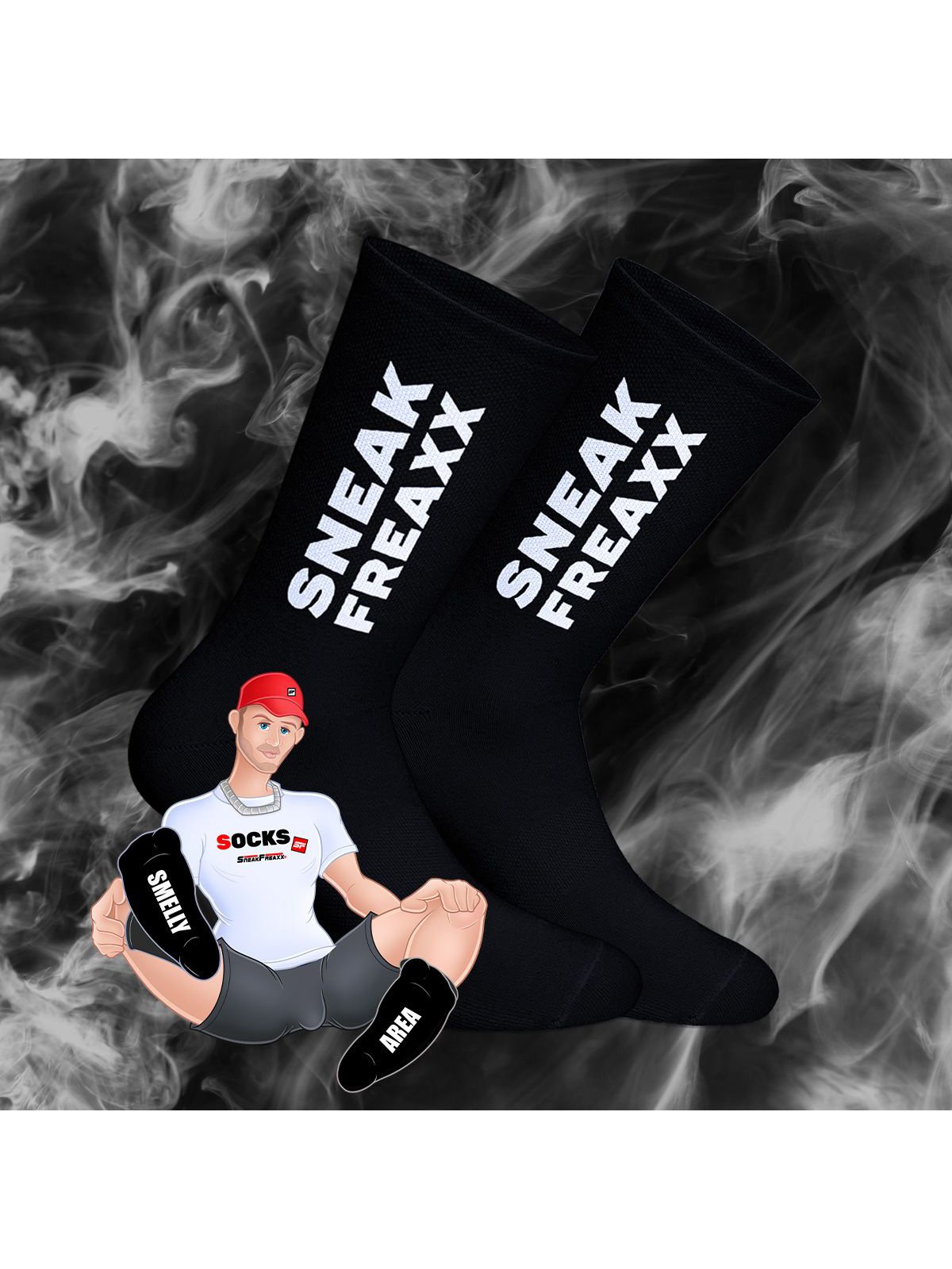Smelly Area Socks