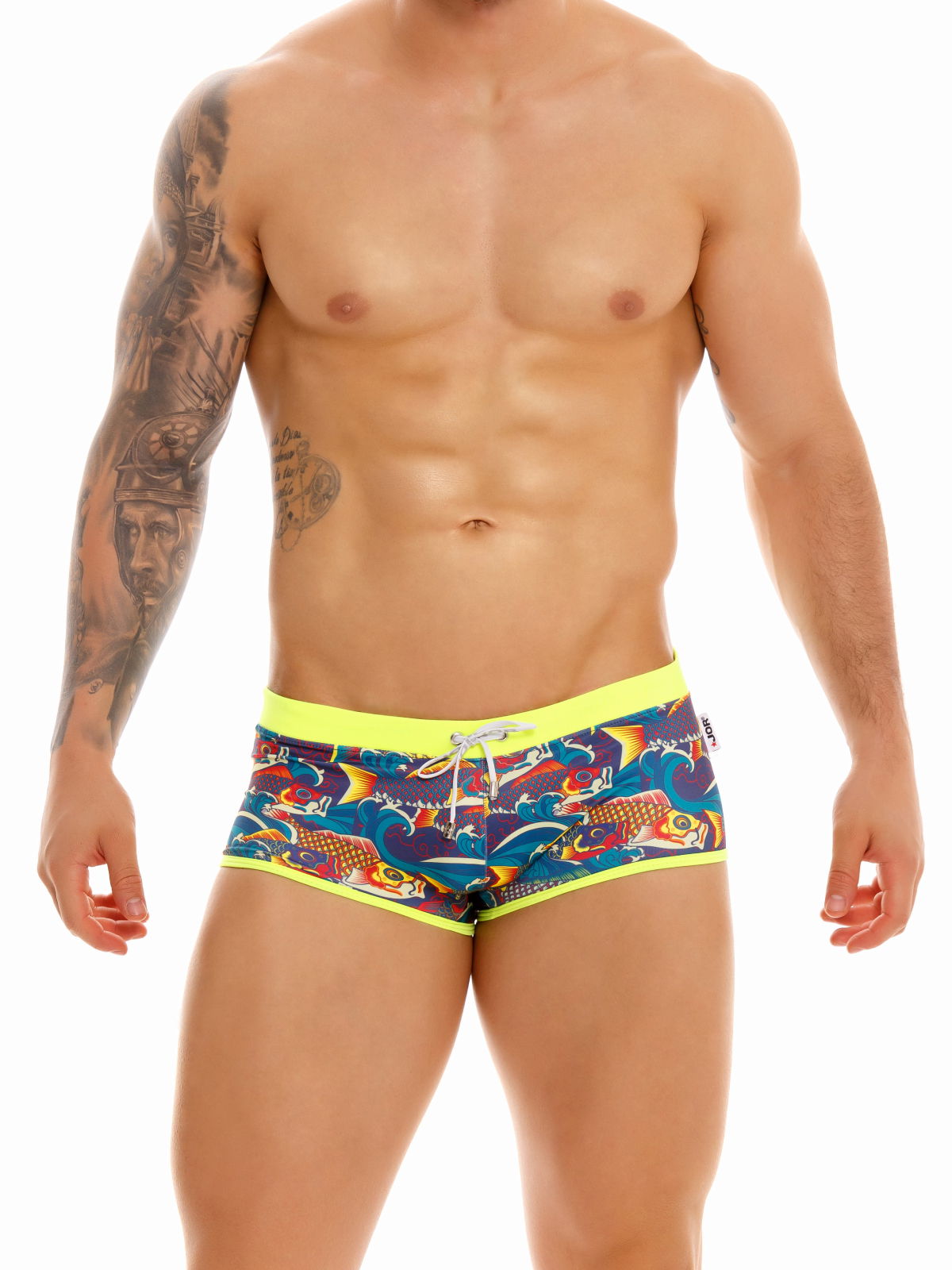 Brunos \ JOR \ JOR \ Boxer Lucky Swimwear | Print