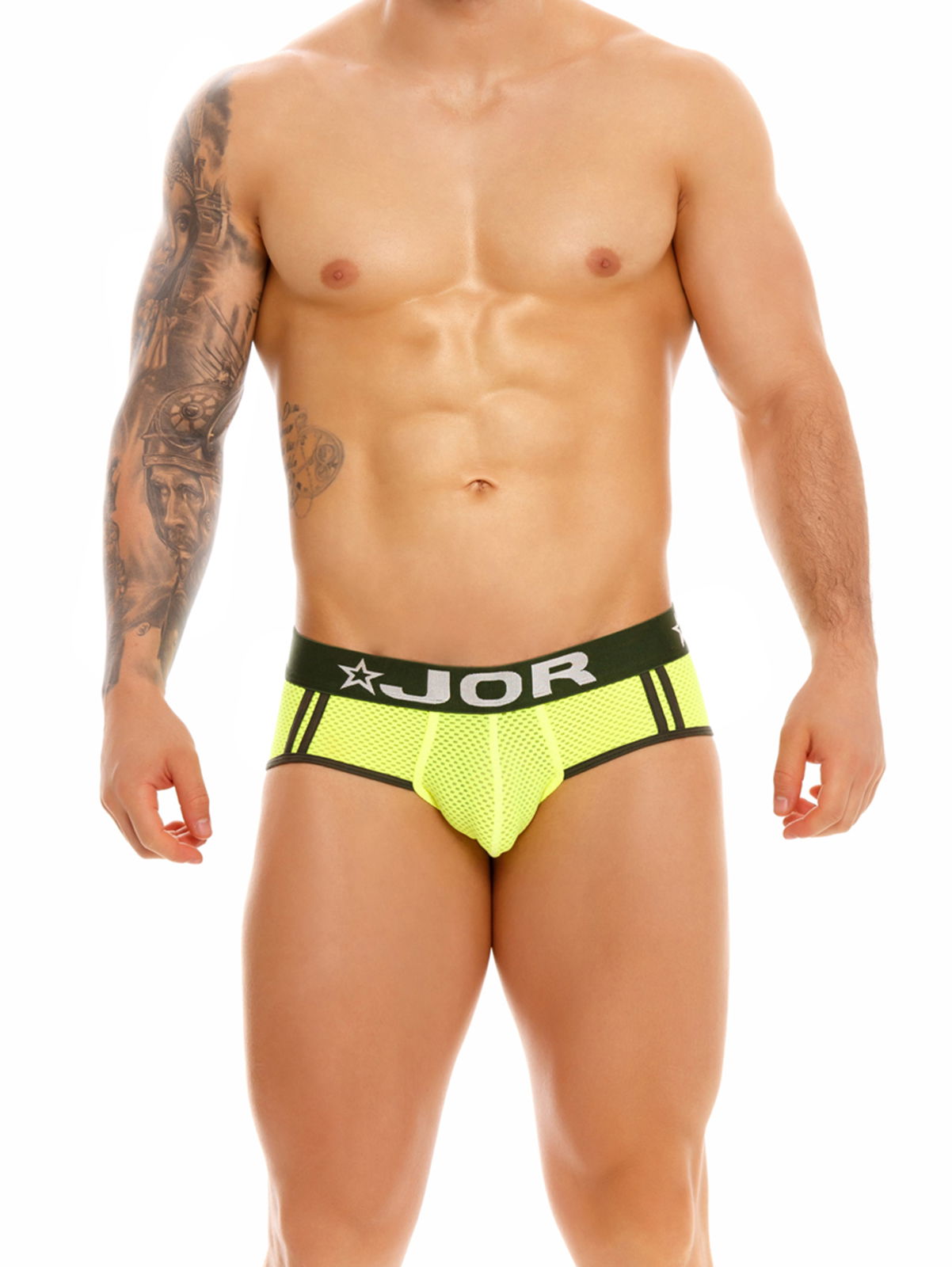 Bikini Jock Rocket | Neon