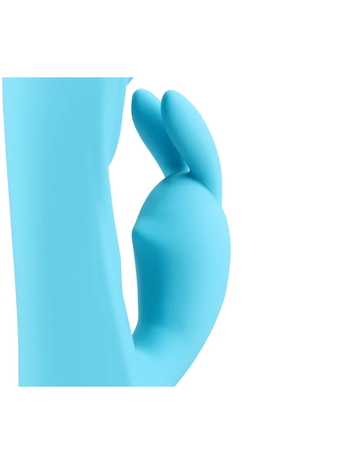 Brunos \ Prostata-Massierer \ Loveline \ Ribbed Ultra Soft Silicone Rabbit Vibrator