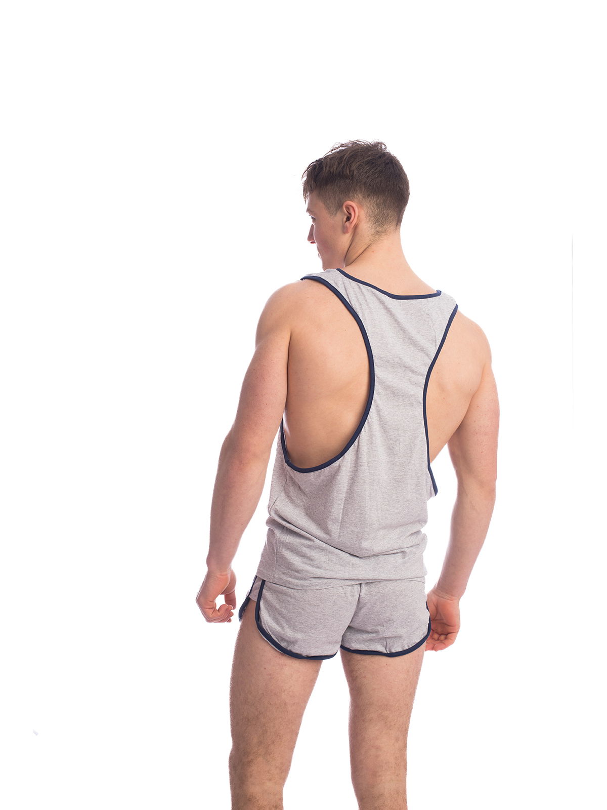 Brunos \ Quriosé \ Quriosé \ Swing It Tank Top | Grey