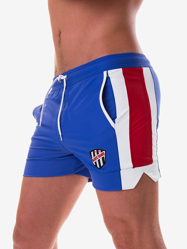 Brunos \ Sportswear \ Barcode Berlin \ Short Me-Time Laboratory | Black