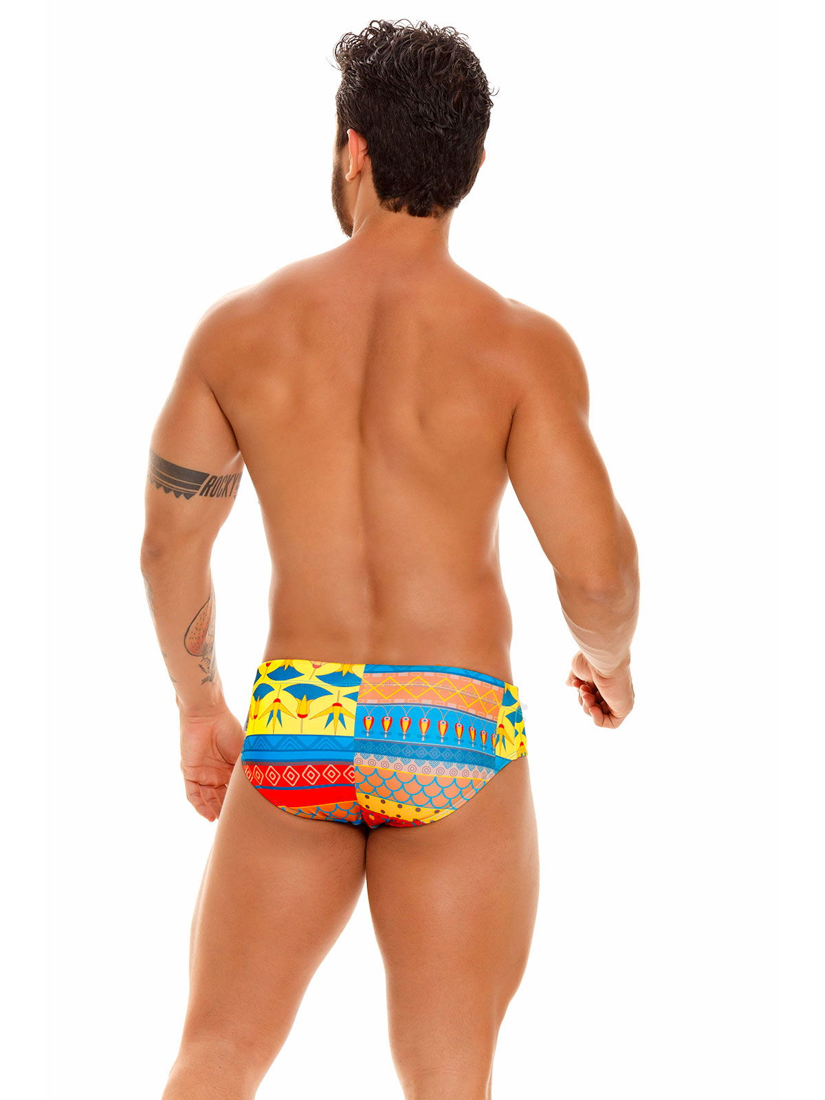 Brunos \ JOR \ JOR \ Brief Sahara Swimwear | Print