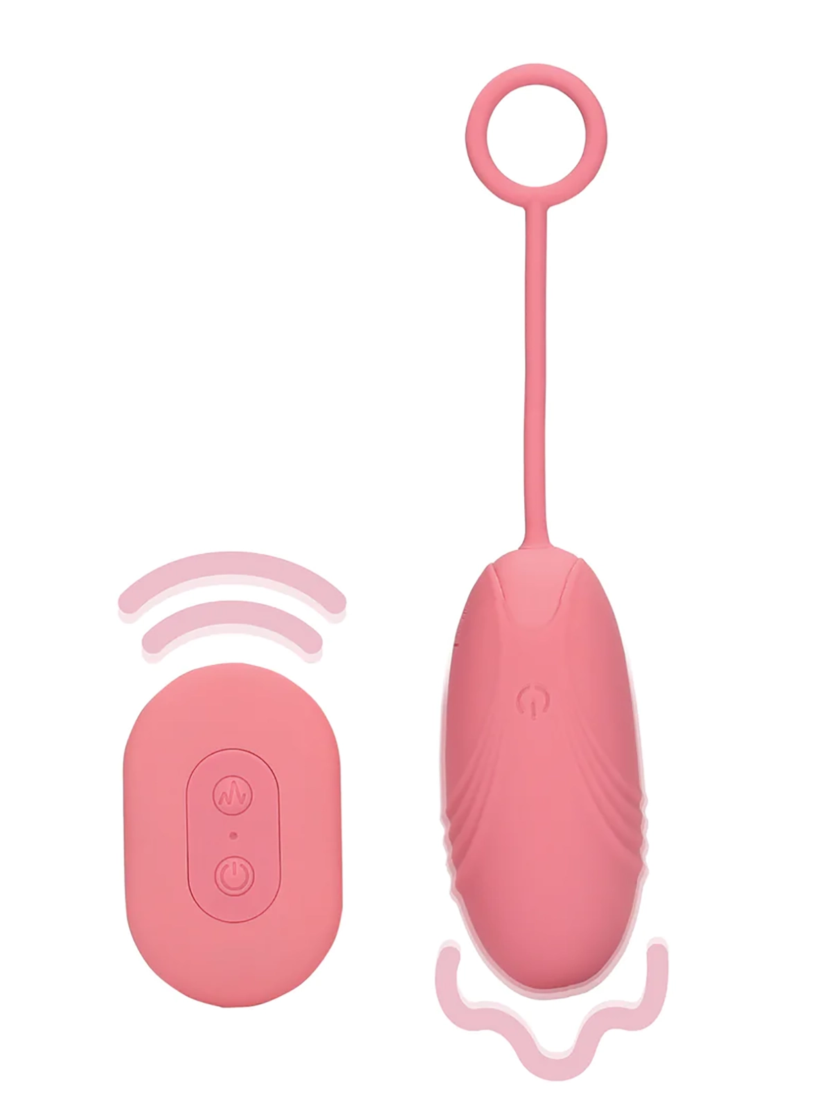 Brunos \ mit Vibration \ Loveline \ Ultra Soft Silicone Egg Vibrator with Remote Control