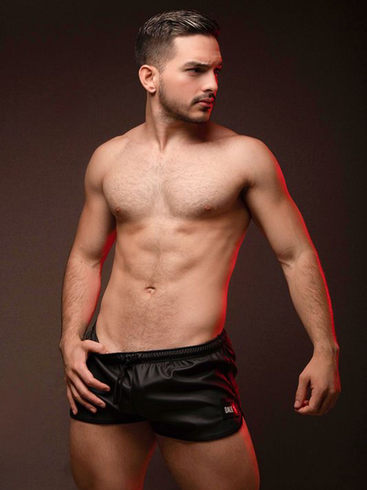 Brunos \ Dale Mas \  \ Kinky Dude Short | Black