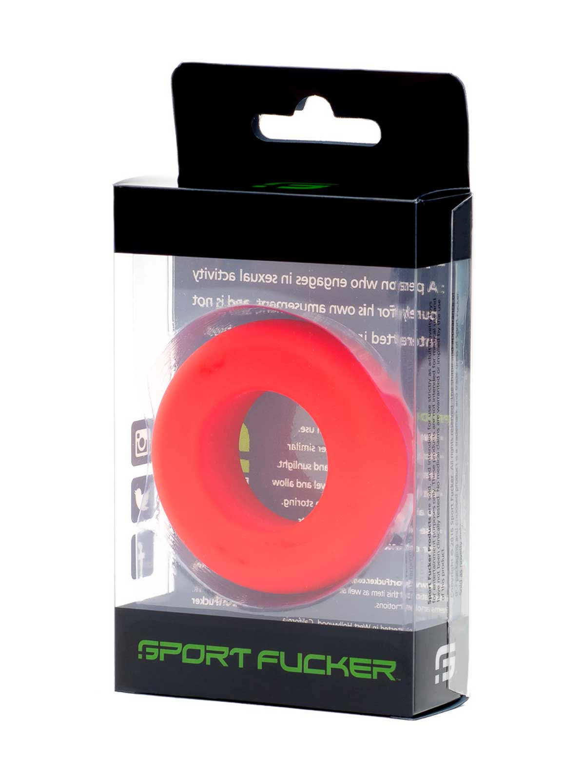 Brunos \ Sport Fucker \ Sport Fucker \ Muscle Cock Ring | Red