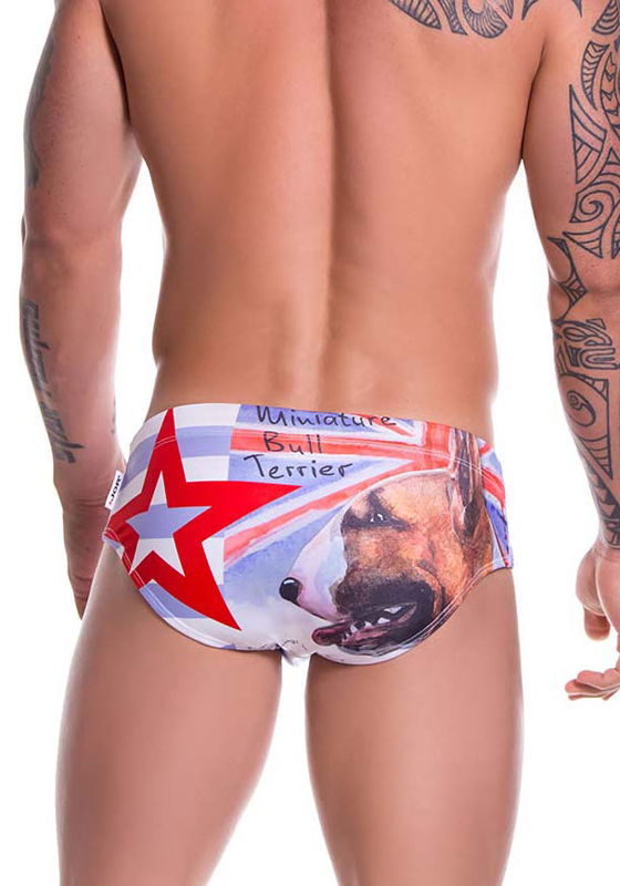 Brunos \ JOR \ JOR \ Brief British Swimwear | Print