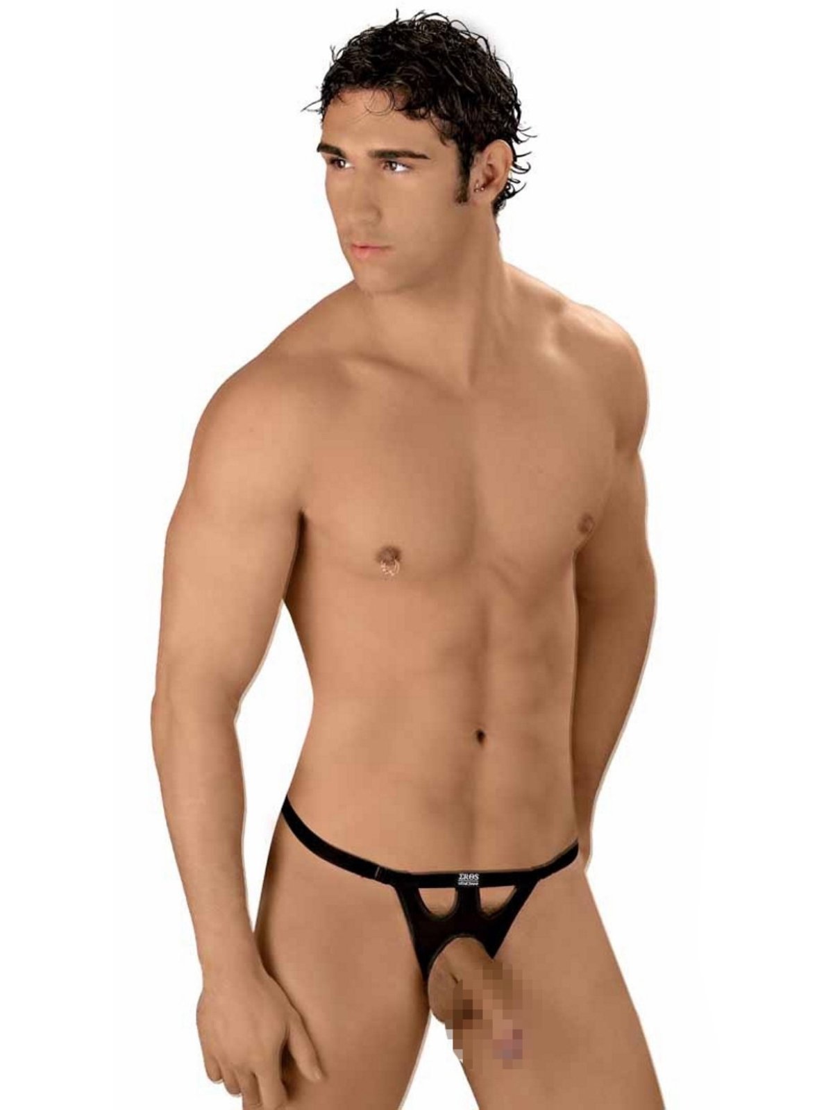 Brunos \ Strings | Tangas | Thongs \ Eros Veneziani \ Funktions String | Black 