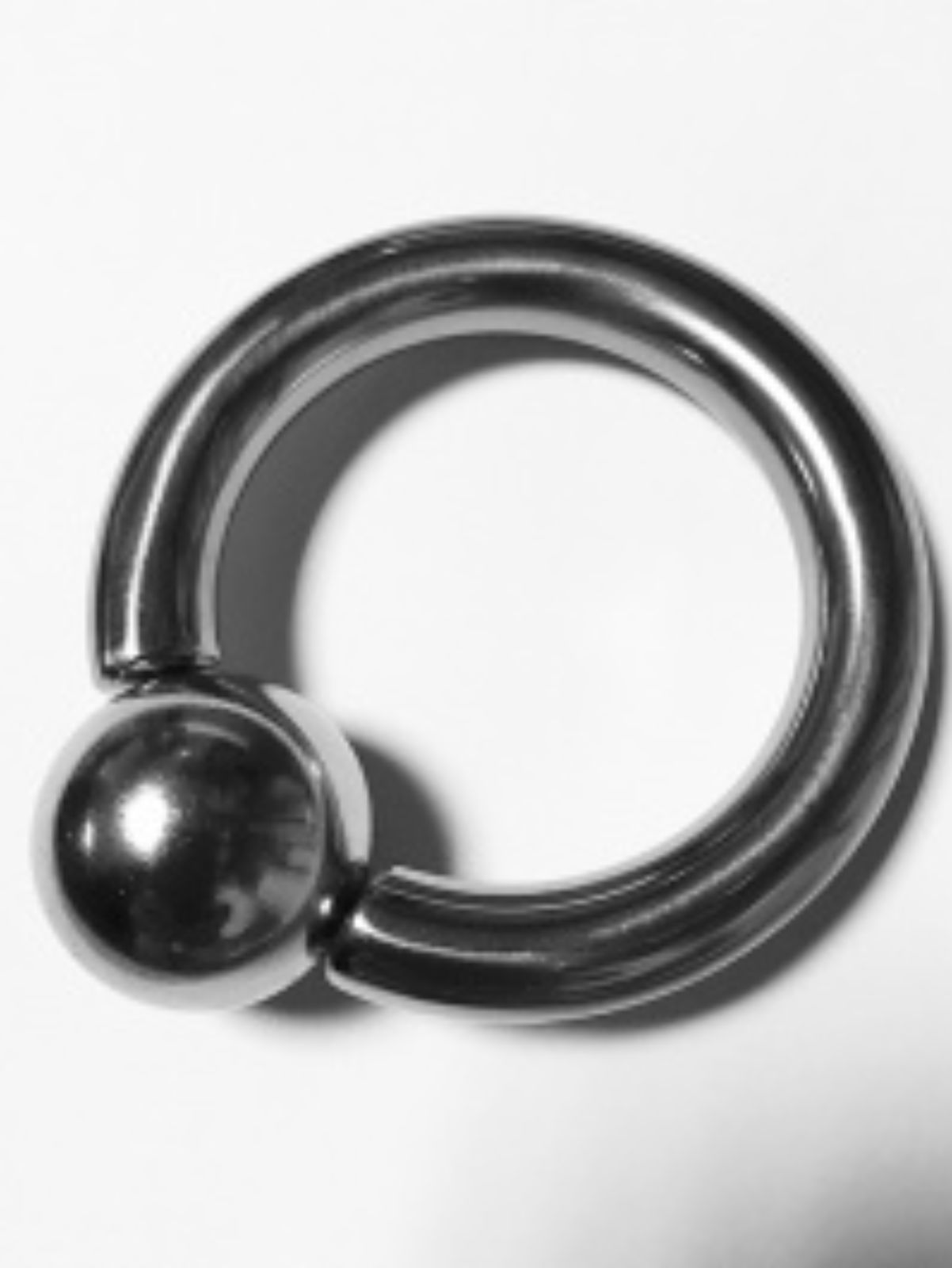 Brunos \  \ Dark-Ink \ Dark-Ink ZE BOWL Cockring Ø 55 mm