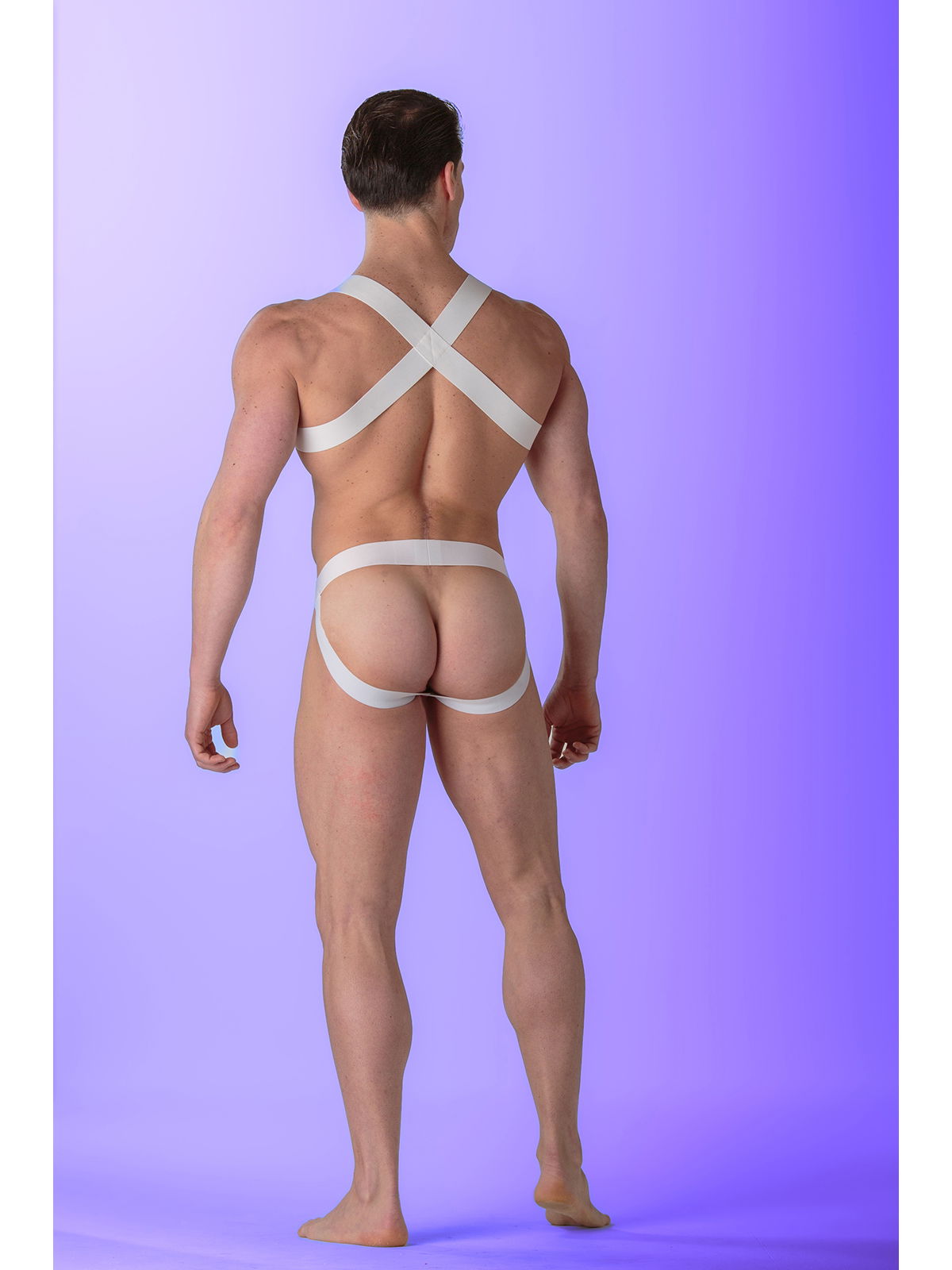 Sexy Fun Harness | White Brunos \ Neu \ WOH \ Sexy Fun Harness | White