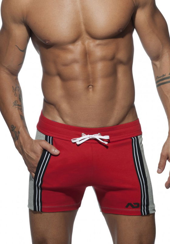 Brunos \ Sportswear \ Addicted \ Short Pant | Red