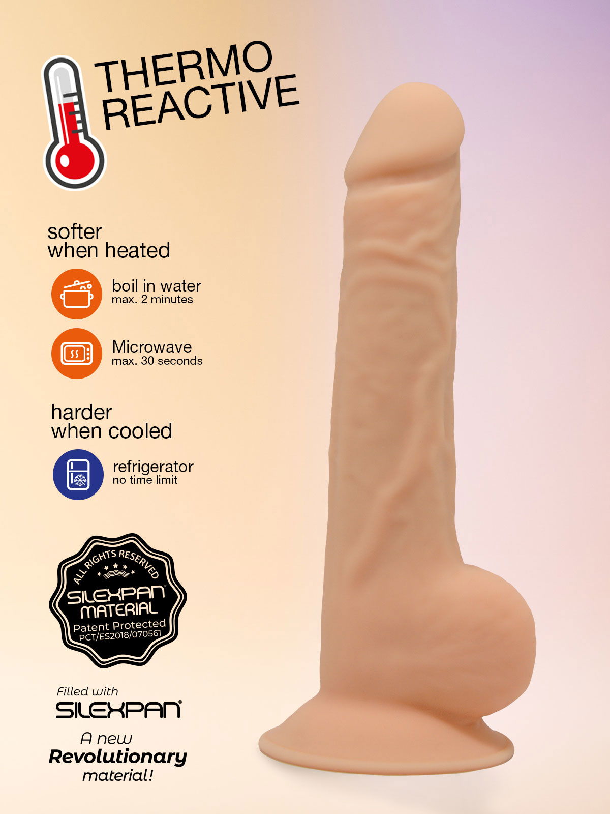 Brunos \ BRUNOS Toys \ BRUNOS TOYS \ FRITZ Premium Silicone Dildo | 17,5 x 3,3 cm 