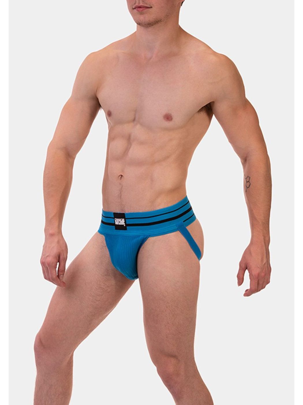 Brunos \ Jocks \ Barcode Berlin \ Barcode Berlin Jock Andreus | Blue|Black