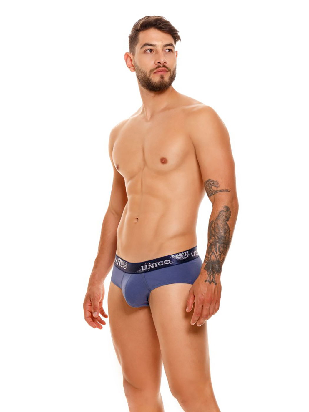 Brunos \ Fashion Sale \ Mundo Único \ Boxer Cup Brief Adelfa | Blue