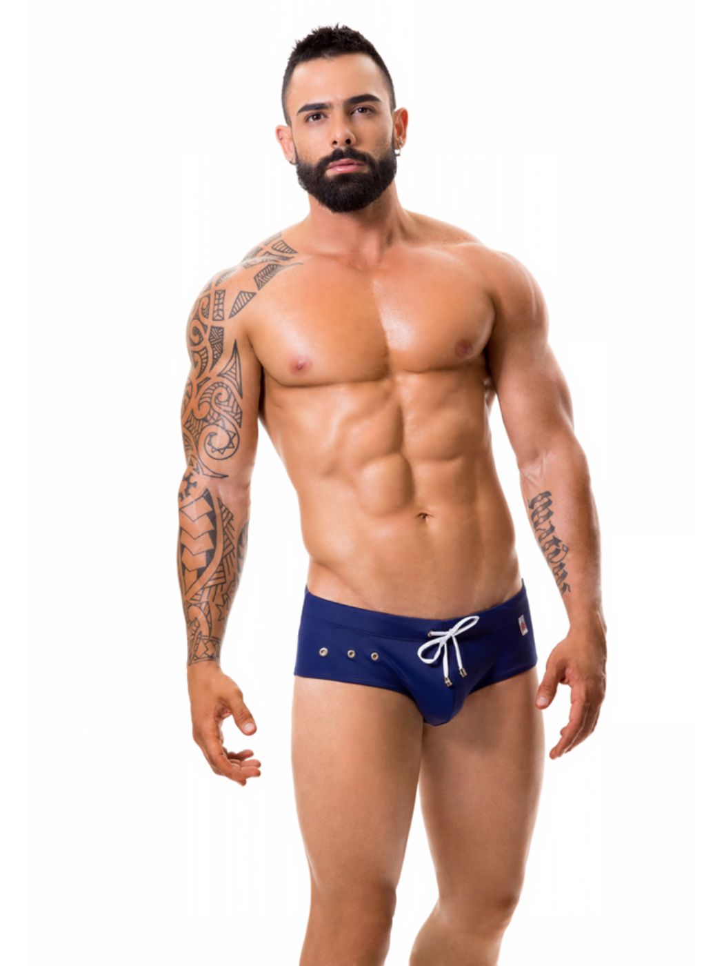 Brunos \ JOR \ JOR \ Hot Brief Swimwear | Blue