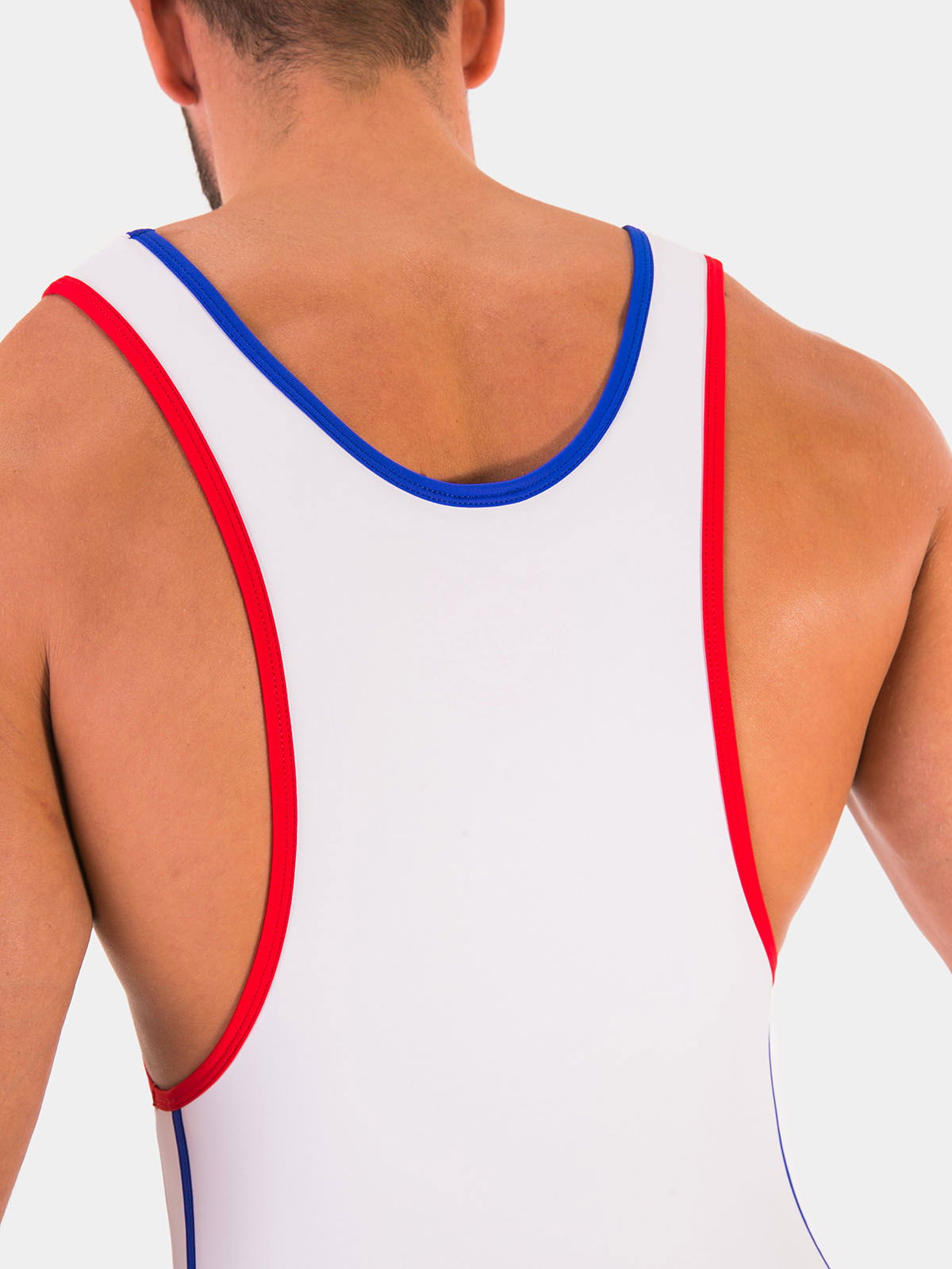 Brunos \ Barcode Berlin \ Barcode Berlin \ Singlet Allan | White