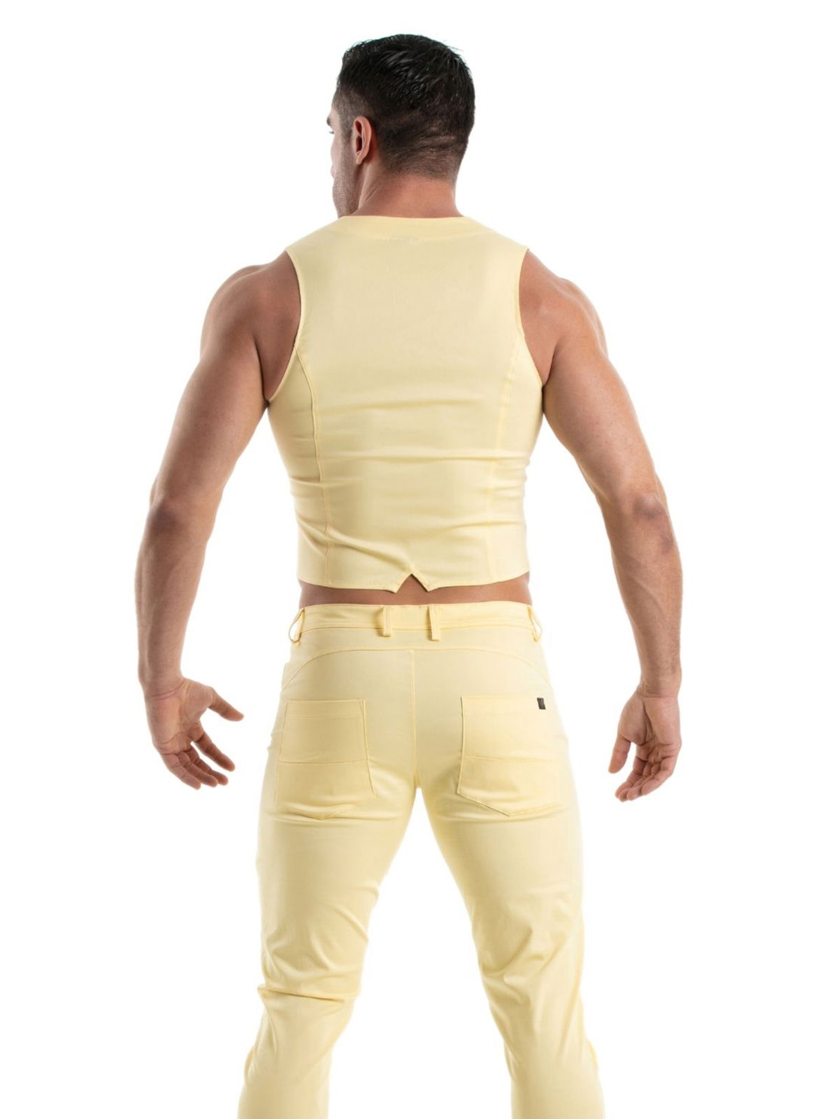 Brunos \ NEU \ TOF Paris \ Chino Vest | Yellow